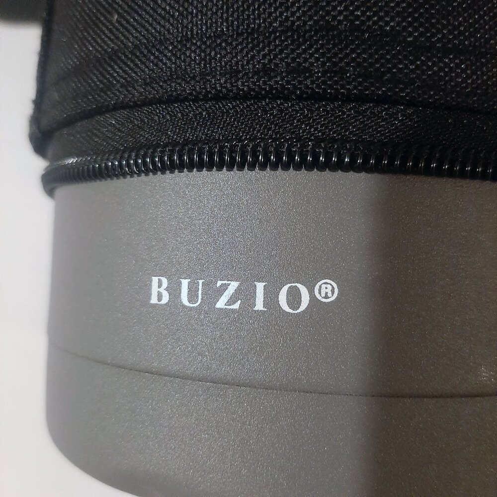 BUZIO 64oz. Insulated Stainless Steel Water Bottle Black w/ pro carrying pouch - Picture 2 of 8